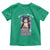 Just A Girl Who Loves Cats And Gaming Toddler T Shirt Cute Gamer Gift - Wonder Print Shop