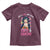 Just A Girl Who Loves Cats And Gaming Toddler T Shirt Cute Gamer Gift - Wonder Print Shop