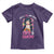 Just A Girl Who Loves Cats And Gaming Toddler T Shirt Cute Gamer Gift - Wonder Print Shop