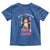 Just A Girl Who Loves Cats And Gaming Toddler T Shirt Cute Gamer Gift - Wonder Print Shop