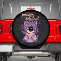 Just One More Game Spare Tire Cover Cute Girl Playing Game Humor Gift - Wonder Print Shop