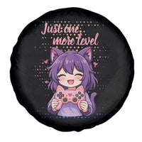 Just One More Game Spare Tire Cover Cute Girl Playing Game Humor Gift - Wonder Print Shop