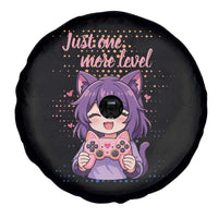 Just One More Game Spare Tire Cover Cute Girl Playing Game Humor Gift - Wonder Print Shop