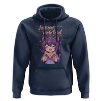 Just One More Game Hoodie Cute Girl Playing Game Humor Gift - Wonder Print Shop