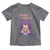 Just One More Game Toddler T Shirt Cute Girl Playing Game Humor Gift - Wonder Print Shop