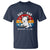 Funny Cat Dad Gamer Club T Shirt Gamer Cat Lover Gift - Wonder Print Shop