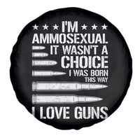 Funny Im Ammosexual Spare Tire Cover American Freedom Second Amendment