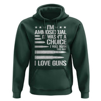Funny Im Ammosexual Hoodie American Freedom Second Amendment