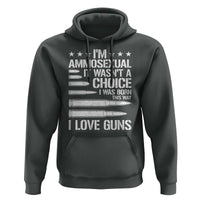 Funny Im Ammosexual Hoodie American Freedom Second Amendment
