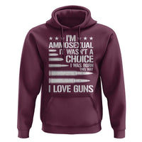 Funny Im Ammosexual Hoodie American Freedom Second Amendment