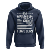 Funny Im Ammosexual Hoodie American Freedom Second Amendment