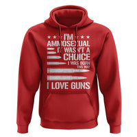 Funny Im Ammosexual Hoodie American Freedom Second Amendment