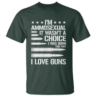 Funny Im Ammosexual T Shirt American Freedom Second Amendment