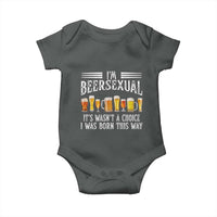 Funny Im Beersexual Baby Onesie Born This Way Beer Lover Graphic