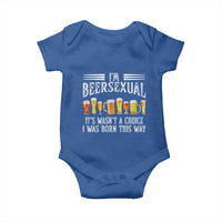 Funny Im Beersexual Baby Onesie Born This Way Beer Lover Graphic