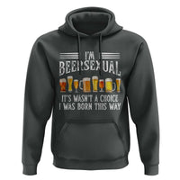 Funny Im Beersexual Hoodie Born This Way Beer Lover Graphic