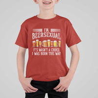 Funny Im Beersexual T Shirt For Kid Born This Way Beer Lover Graphic