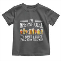Funny Im Beersexual Toddler T Shirt Born This Way Beer Lover Graphic