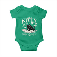 Kitty Biscuits We Knead Em You Need Em Baby Onesie Funny Black Cat Making Biscuits Baking
