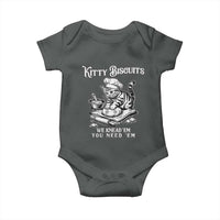 Funny Kitty Biscuits Bakery Baby Onesie We Knead Em You Need Em