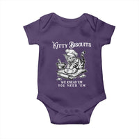 Funny Kitty Biscuits Bakery Baby Onesie We Knead Em You Need Em