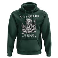 Funny Kitty Biscuits Bakery Hoodie We Knead Em You Need Em