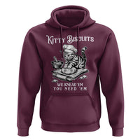 Funny Kitty Biscuits Bakery Hoodie We Knead Em You Need Em