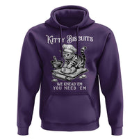 Funny Kitty Biscuits Bakery Hoodie We Knead Em You Need Em