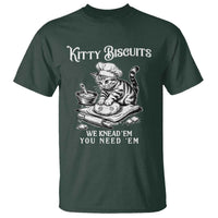 Funny Kitty Biscuits Bakery T Shirt We Knead Em You Need Em