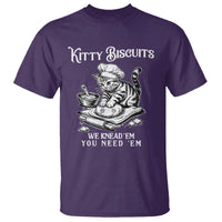 Funny Kitty Biscuits Bakery T Shirt We Knead Em You Need Em