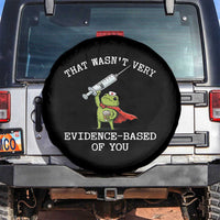 Funny Frog Nurse Meme Spare Tire Cover That Wasnt Very Evidence Based Of You