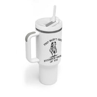 Funny Grumpy Frog Doctor Tumbler With Handle That Wasnt Very Evidence Based Of You