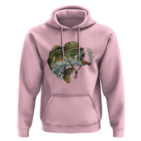 Funny Smoking Bass Fish Hoodie Bass Fishing Lover Graphic