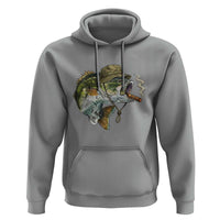 Funny Smoking Bass Fish Hoodie Bass Fishing Lover Graphic