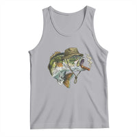 Funny Smoking Bass Fish Tank Top Bass Fishing Lover Graphic