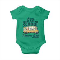 School Bus Driver Gift Baby Onesie Happy First Day Of School