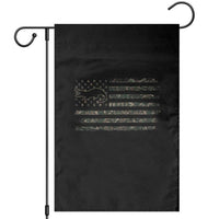 Alligator Hunting Camo American Flag Garden Flag Louisiana Bayou Hunter Gift
