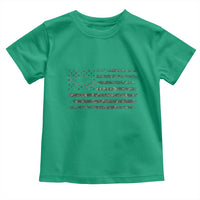 Alligator Hunting Camo American Flag Toddler T Shirt Louisiana Bayou Hunter Gift