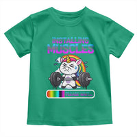 Installing Muscles Please Wait Toddler T Shirt Cute Unicorn Gym Workout Gift - Wonder Print Shop