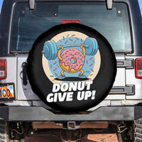 Donut Give Up Spare Tire Cover Funny Gym Workout Donut Lover Gift - Wonder Print Shop