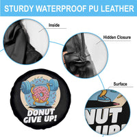 Donut Give Up Spare Tire Cover Funny Gym Workout Donut Lover Gift - Wonder Print Shop