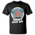 Donut Give Up T Shirt Funny Gym Workout Donut Lover Gift - Wonder Print Shop