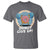 Donut Give Up T Shirt Funny Gym Workout Donut Lover Gift - Wonder Print Shop