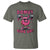 Donut Give Up T Shirt Fitness Motivation For Donut Lovers - Wonder Print Shop