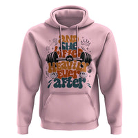 And She Lifted Heavily Ever After Hoodie Funny Gym Workout Gift - Wonder Print Shop