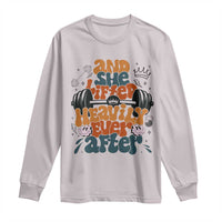 And She Lifted Heavily Ever After Long Sleeve Shirt Funny Gym Workout Gift - Wonder Print Shop