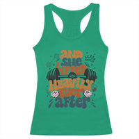 And She Lifted Heavily Ever After Racerback Tank Top Funny Gym Workout Gift - Wonder Print Shop