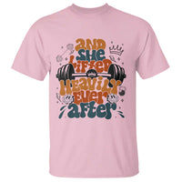 And She Lifted Heavily Ever After T Shirt Funny Gym Workout Gift - Wonder Print Shop
