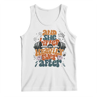 And She Lifted Heavily Ever After Tank Top Funny Gym Workout Gift - Wonder Print Shop
