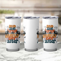 And She Lifted Heavily Ever After Tumbler Cup Funny Gym Workout Gift